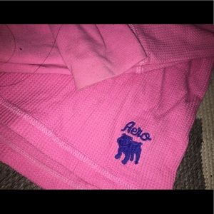Pink long sleeve thermal